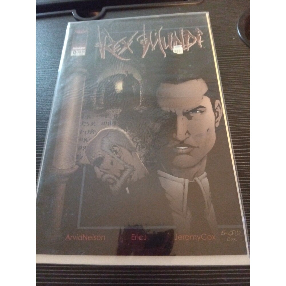 Rex Mundi #1 - Image Comics Dec 2002